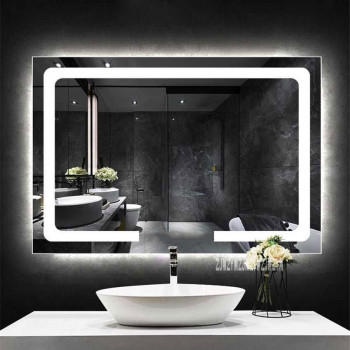 Зеркало для ванной с подсветкой Апекс 80х60 см