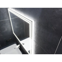 Зеркало для ванной с подсветкой Бологна 150х80 см